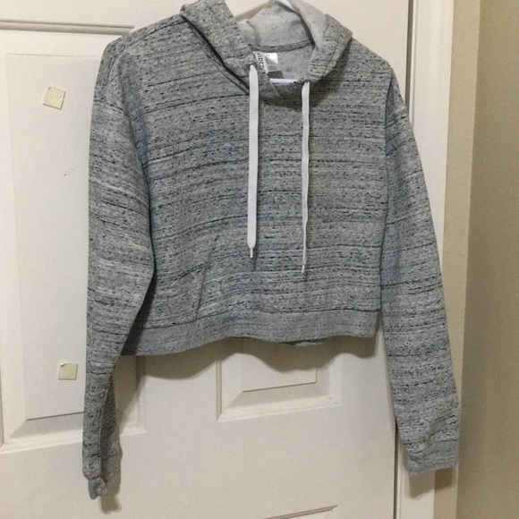 H&M Crop Hoodie - Picture 2 of 4